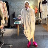 U.B.LONDON DECONSTRUCTED HOODIE JUMPSUIT