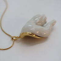 ANDRESGALLARDO BROKEN PANTHER PENDANT