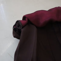 MIKIOSAKEBE SHRINK PLEATS MINI SKIRT