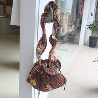JULIA HEUER WANDA BAG “PAGEL BROWN"