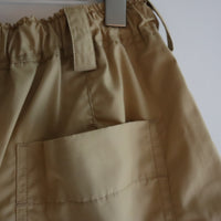 MERYLL ROGGE WORKWEAR DRAWSTRING CHINO SHORTS