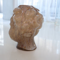 GUNIA PROJECT GLASS CHERUB VASE