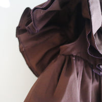 MERYLL ROGGE RUFFLE TIERED TOP