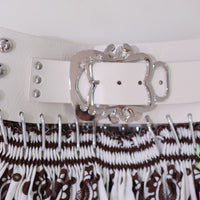 CHOPOVA LOWENA ALMA CARABINER SKIRT