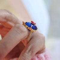 IMAGO RING AFGHANITE・RHODNITE