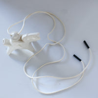 GUNIA PROJECT WHISTLE HORSE NECKLACE