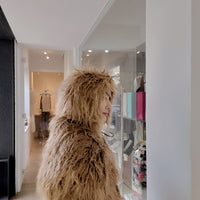 YUHAN WANG ECO FUR HAT