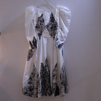 HANA YAGI PUFF SLEEVE DRESS A