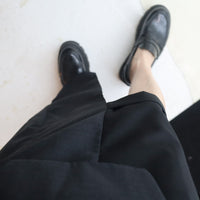 FACON JACMIN JOE UPCYCLED SUITS SKIRT