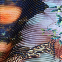 JULIA HEUER JOHAN HANDPLEATED COAT IN NOLA