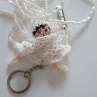 LOU DE BÈTOLY BEADS KEY CHAIN