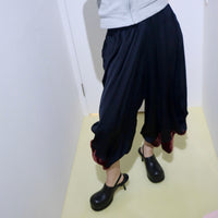 TRANSE PARIS DRAPPED CASUAL PANTS