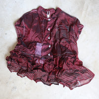 NONG RAK BUTTON DOWN DOLL TOP