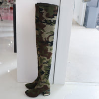 MM6  LONG BOOTS SIZE37