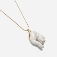 ANDRESGALLARDO BROKEN PANTHER PENDANT