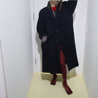ANIGIG FINEST MATERIALS COAT “B” NAVY