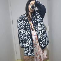 VAVA DUDU PAINT JACKET