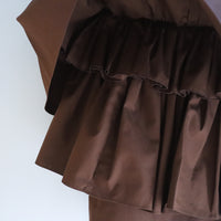 MERYLL ROGGE RUFFLE TIERED TOP