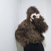 YUHAN WANG ECO FUR HAT