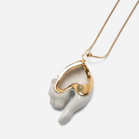 ANDRESGALLARDO BROKEN PANTHER PENDANT