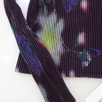 JULIA HEUER RU PLEATED KNIT PULLOVER IN EDWARD