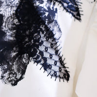 HANA YAGI PUFF SLEEVE DRESS B