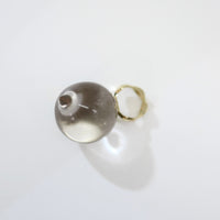 IMAGO RING SMOKY QUARTZ