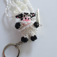 LOU DE BÈTOLY BEADS KEY CHAIN