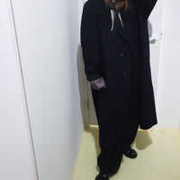 ANIGIG FINEST MATERIALS COAT “B” NAVY