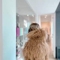 YUHAN WANG ECO FUR HAT