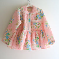 ANIGIG PUDDING COAT SHORT PINK