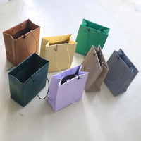 UNKNOWN PRODUCTS LEATHER PAPER BAG