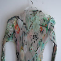 JULIA HEUER LEE PLEATED TOP FRANCES