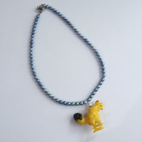 ANIGIG SECRET ANIMAL PEARL NECKLACE