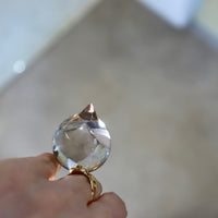 IMAGO RING SMOKY QUARTZ