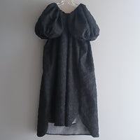 ANIGIG LILY DRESS JACQUARD BLACK