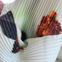 JULIA HEUER KENZA HAND PLEATED SKIRT IN EDWARD GREEN