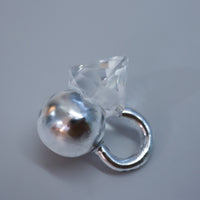 IMAGO ALUMINUM RING CRYSTAL QUARTZ