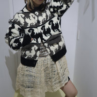 PILLINGS UNSTABLE CARDIGAN