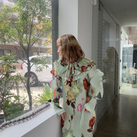 JULIA HEUER MASHA HANDPLEATED IN DRESS IN EDWARD