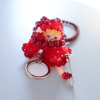 LOU DE BÈTOLY BEADS KEY CHAIN
