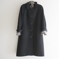 ANIGIG FINEST MATERIALS COAT “C” CHARCOAL GREY