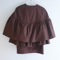 MERYLL ROGGE RUFFLE TIERED TOP