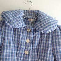 YUHAN WANG CHECK PUFFER JACKET