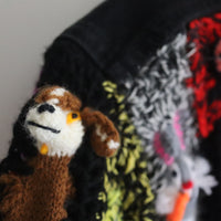 LOU DE BÈTOLY KNITTED DOLLS JACKET