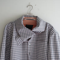MERYLL ROGGE BOULE SHIRT W/COLLAR TIE
