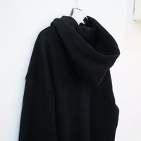 VAVA DUDU EMBROIDERY HOODIE BLACK