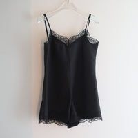 ANIGIG CAMISOLE LACE PLAYSUIT
