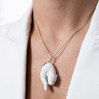 ANDRESGALLARDO BROKEN PANTHER PENDANT