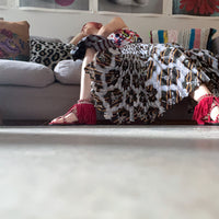 SAINT LAURENT RED SANDALS SIZE36